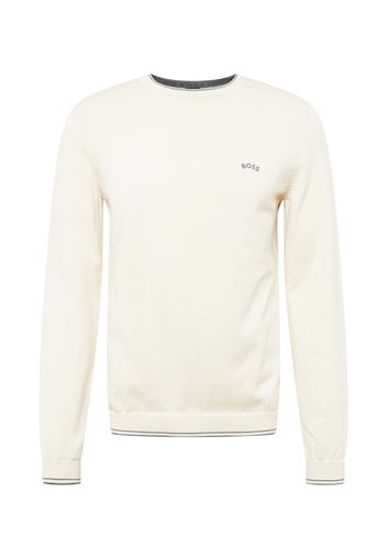 BOSS Green Pullover 'Ritom'  grigio scuro / bianco lana