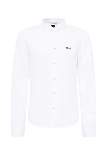 BOSS Green Camicia 'BIADO'  navy / bianco