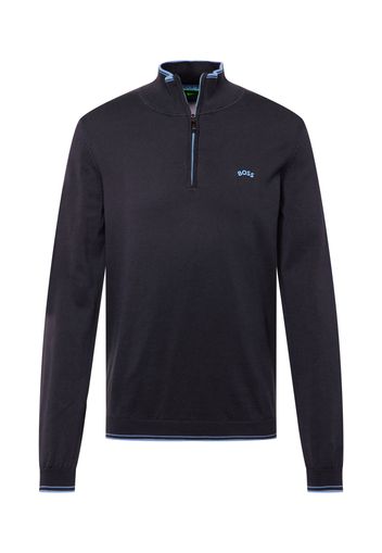 BOSS Green Pullover 'Zitom'  blu chiaro / blu scuro