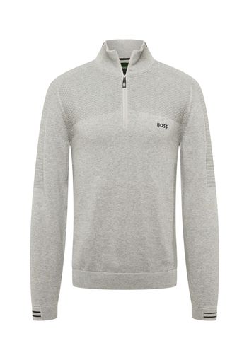 BOSS Green Pullover 'Zolet'  grigio sfumato / nero