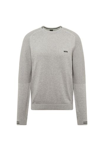 BOSS Green Pullover 'Rolet'  grigio chiaro / nero