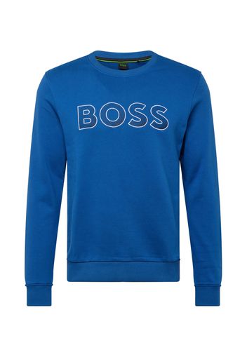 BOSS Green Felpa 'Salbo'  blu / blu reale / offwhite