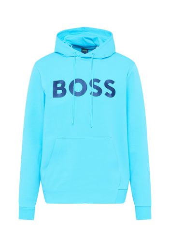 BOSS Green Felpa 'Soody 1'  navy / blu neon