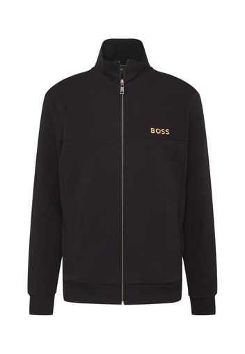 BOSS Green Giacca di felpa 'Skaz 1'  giallo oro / nero