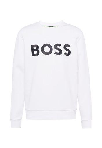 BOSS Green Felpa 'Salbo'  nero / bianco