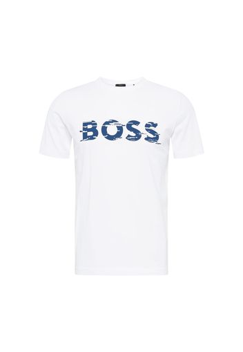 BOSS Green Maglietta  blu / bianco