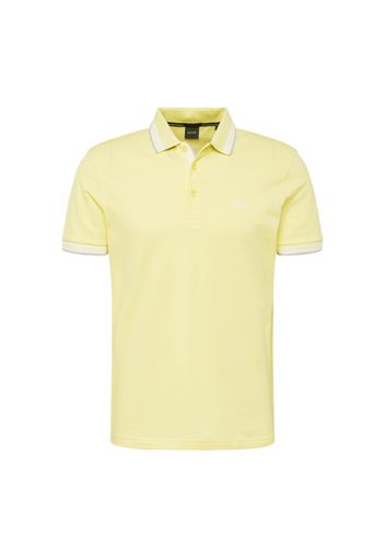 BOSS Green Maglietta 'Paddy'  giallo chiaro