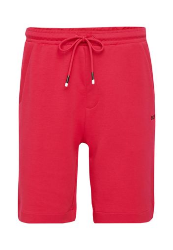 BOSS Green Pantaloni 'Headlo 1'  rosa / nero / bianco