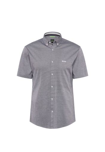 BOSS Green Camicia 'BIADIA'  navy / bianco