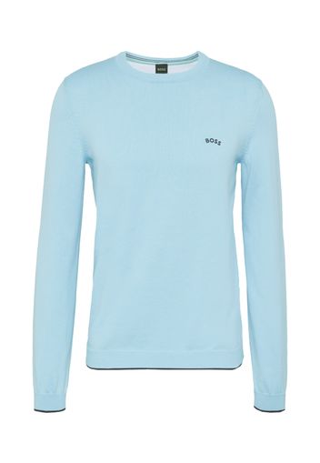 BOSS Green Pullover 'Rallo'  blu chiaro / nero