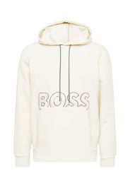 BOSS Green Felpa 'Soody'  bianco lana / colori misti