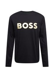 BOSS Green Maglietta 'Togn'  nero / bianco