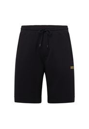 BOSS Green Pantaloni 'Headlo 1'  giallo oro / nero