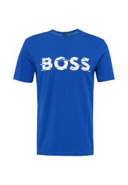 BOSS Green Maglietta  blu / bianco