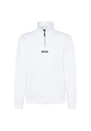 BOSS Green Felpa  nero / bianco