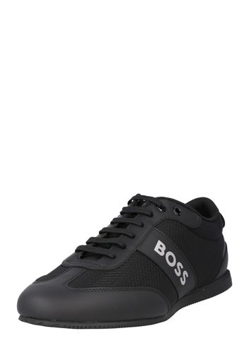 BOSS Sneaker bassa  nero / bianco