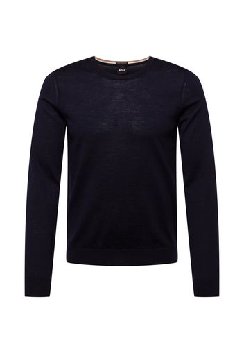 BOSS Pullover 'Leno'  blu scuro