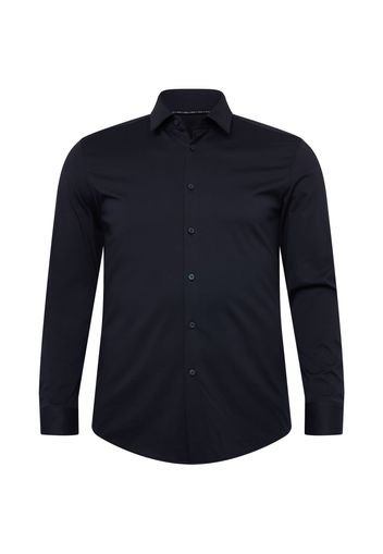 BOSS Camicia business 'HANK'  blu scuro