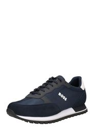 BOSS Sneaker bassa 'Parkour'  blu scuro / bianco / grigio scuro