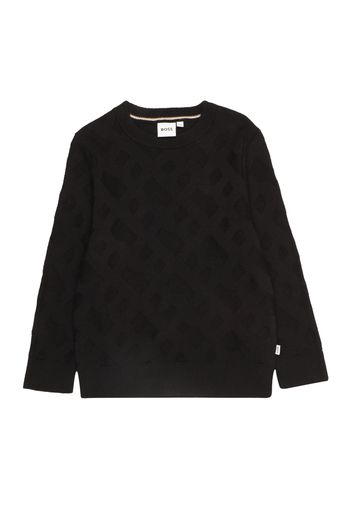 BOSS Kidswear Pullover  nero