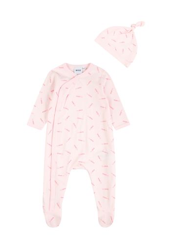 BOSS Kidswear Set di biancheria  rosa / rosa chiaro