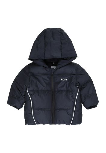 BOSS Kidswear Giacca di mezza stagione  navy / bianco