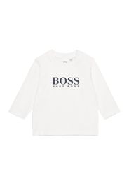 BOSS Kidswear Maglietta  nero / bianco