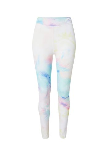 BOSS Orange Leggings  bianco / blu chiaro / lilla / giallo chiaro / rosa