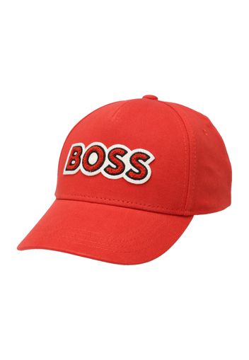 BOSS Orange Cappello da baseball 'Zalondon'  bianco / rosso