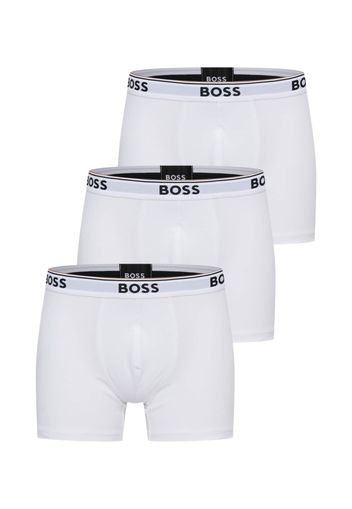 BOSS Orange Boxer  bianco / nero / grigio argento / marrone