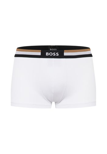 BOSS Orange Boxer 'Motion'  bianco / marrone chiaro / navy