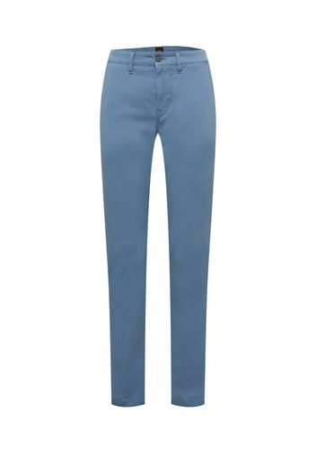 BOSS Orange Pantaloni chino  blu