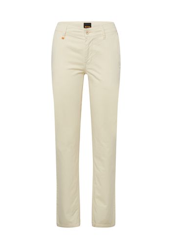 BOSS Orange Pantaloni chino  beige