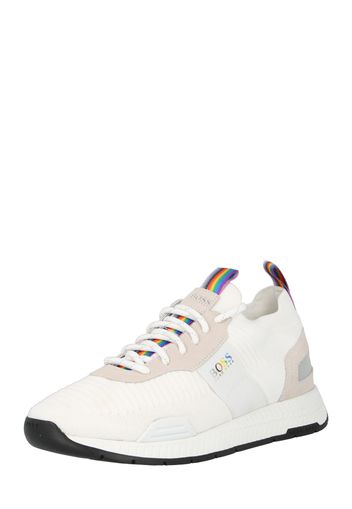 BOSS Orange Sneaker bassa 'Titanium Runn Pride'  colori misti / bianco