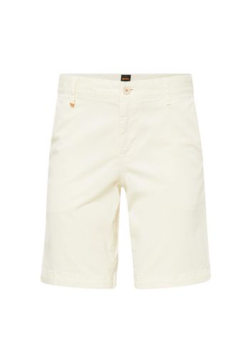 BOSS Orange Pantaloni chino  crema