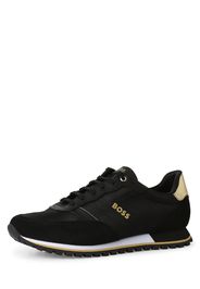 BOSS Orange Sneaker bassa 'Parkour'  nero / oro