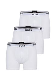 BOSS Orange Boxer  bianco / nero / grigio argento / marrone