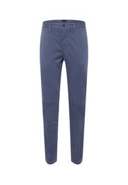 BOSS Orange Pantaloni chino 'Taber'  blu colomba