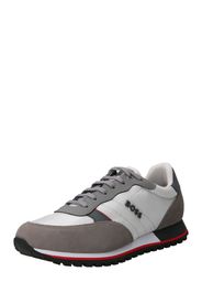 BOSS Orange Sneaker bassa 'Parkour'  grigio argento / bianco