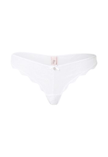 Boux Avenue String  bianco