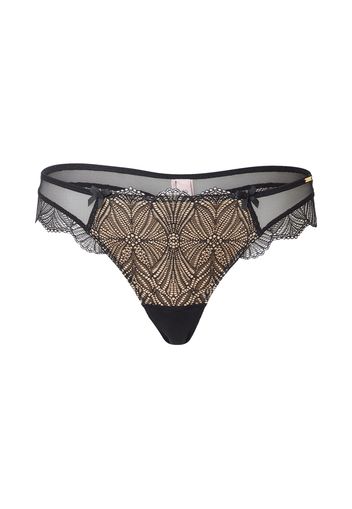 Boux Avenue String 'JODIE'  nero / beige