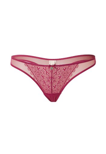 Boux Avenue String 'PIPER'  rosso violaceo