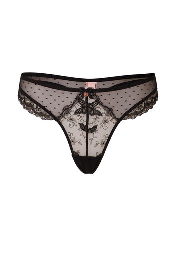 Boux Avenue String 'FREJA'  nero