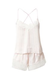 Boux Avenue Shorty  rosa / bianco