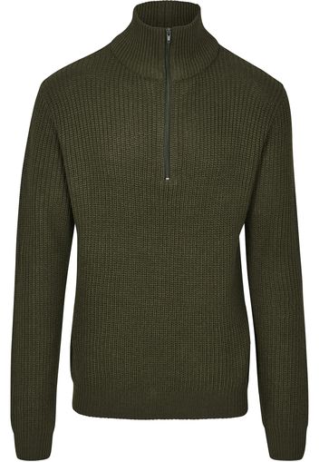 Brandit Pullover  verde scuro