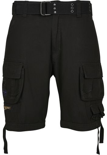 Brandit Pantaloni cargo 'Savage Vintage'  nero