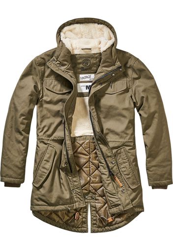 Brandit Parka di mezza stagione 'Marsh Lake'  cachi