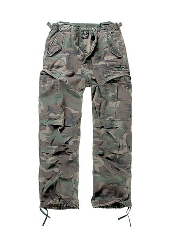 Brandit Pantaloni cargo  oliva / verde erba / abete