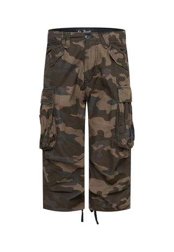 Brandit Pantaloni cargo  grigio scuro / marrone chiaro / cachi / marrone scuro