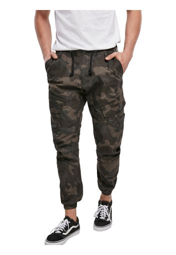 Brandit Pantaloni cargo 'Ray'  marrone / verde